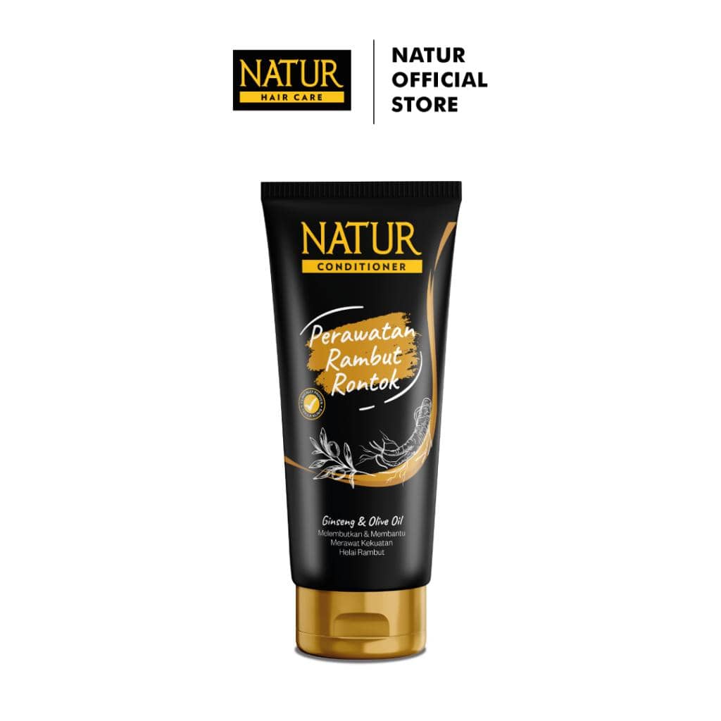 Natur Hair Conditioner Ginseng and Olive Oil