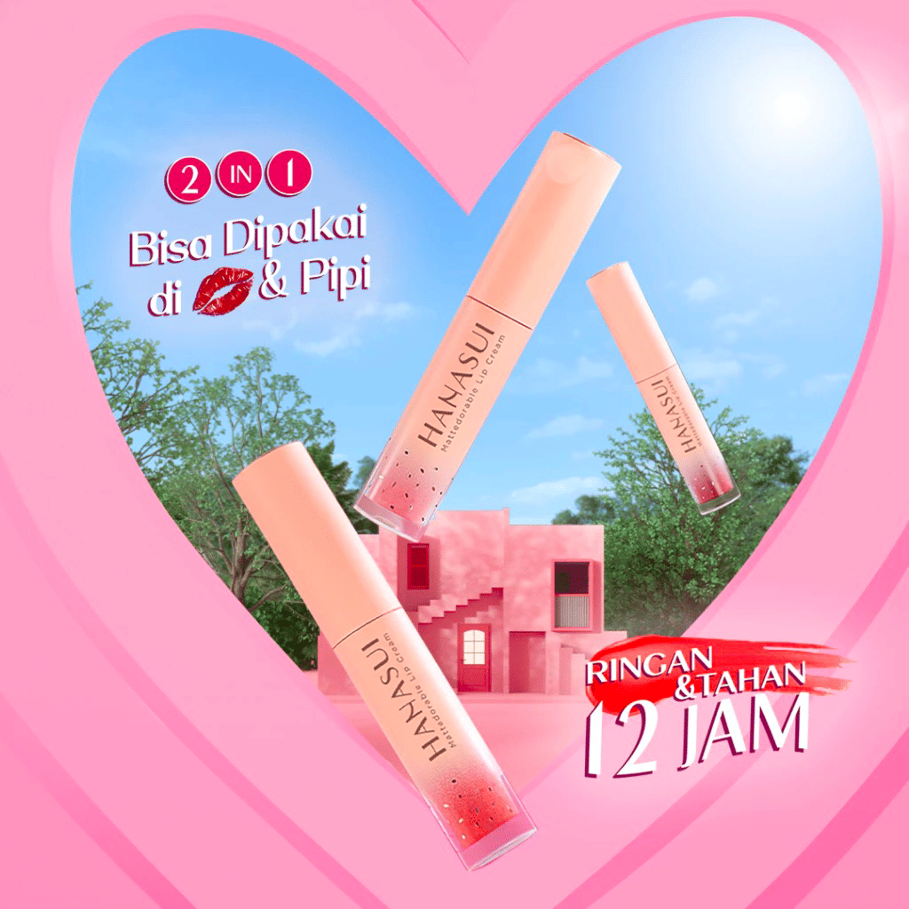Hanasui Mattedorable Lip Cream