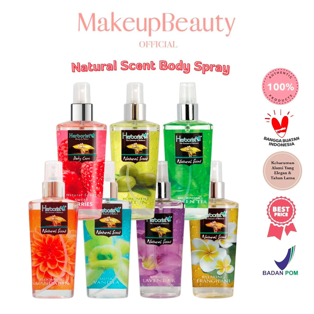 Herborist Natural Scent Body Spray