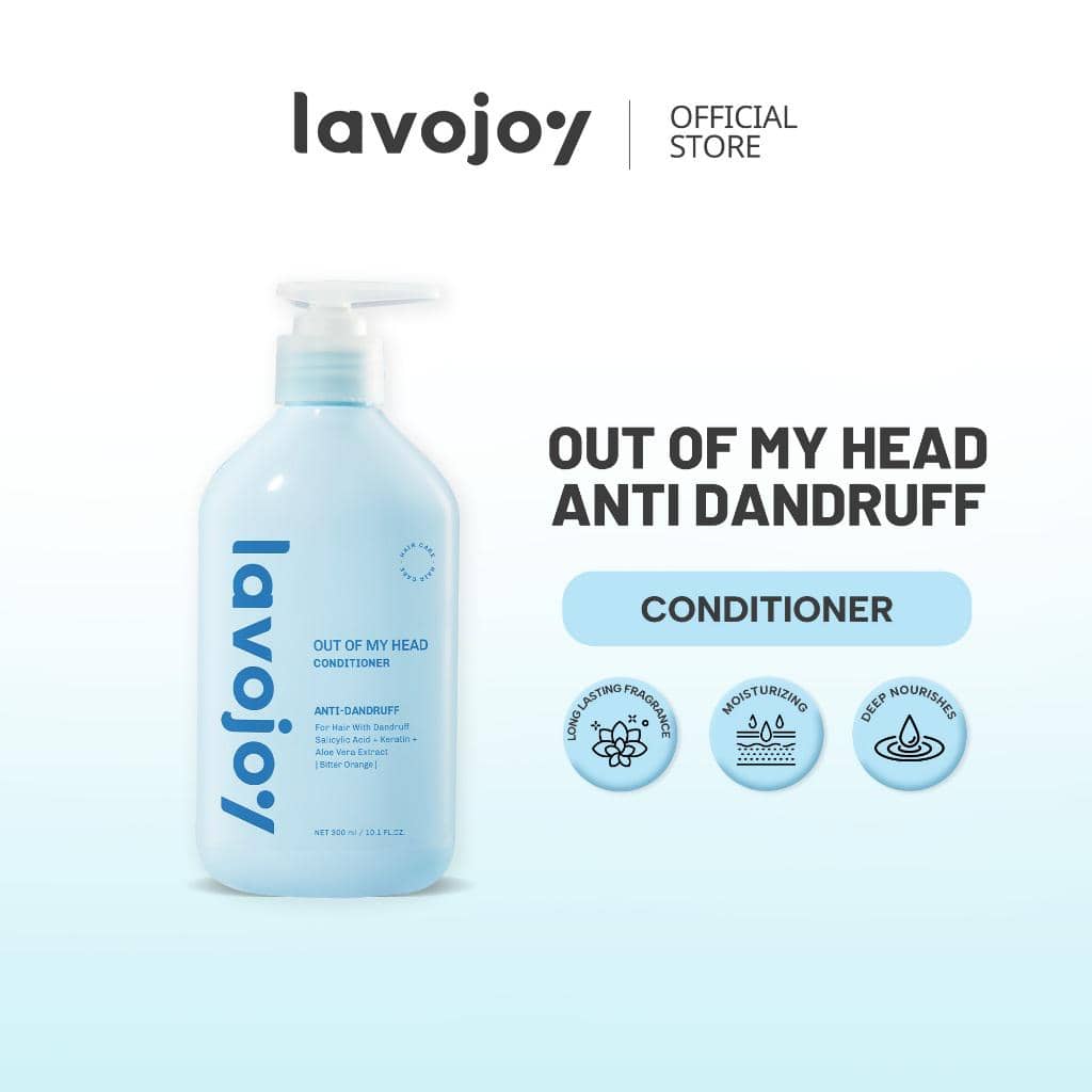 Lavojoy Out of Head Conditioner