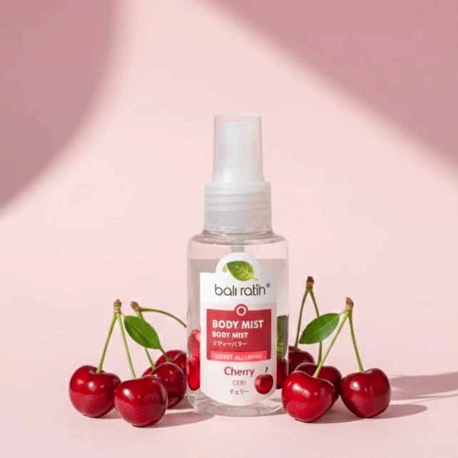 Bali Ratih Body Mist Sweet Alluring Cherry 