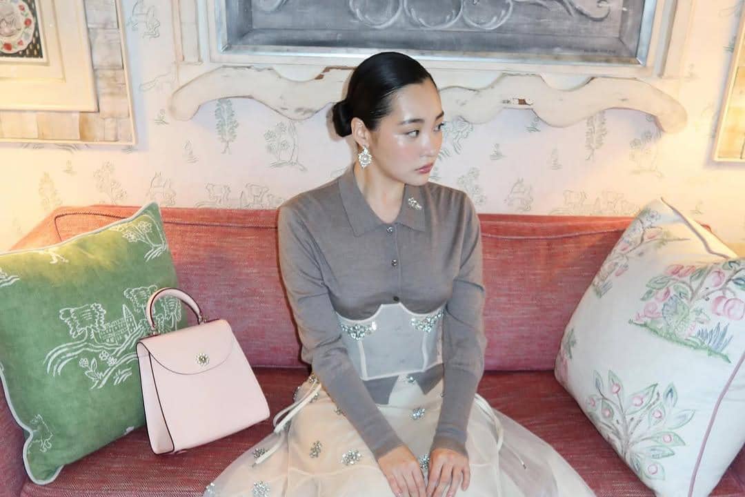 Potret Aktris Kim Min Ha