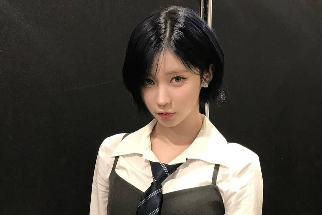 Potret Asa Babymonster di back stage