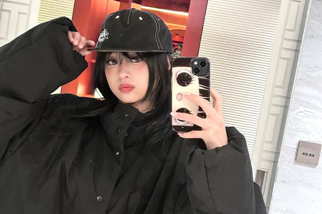 Potret Ahyeon Babymonster 