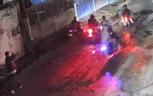 Begal Bawa Sajam di Medan Beraksi Lagi, Motor Baru Ojol Dibawa Lari