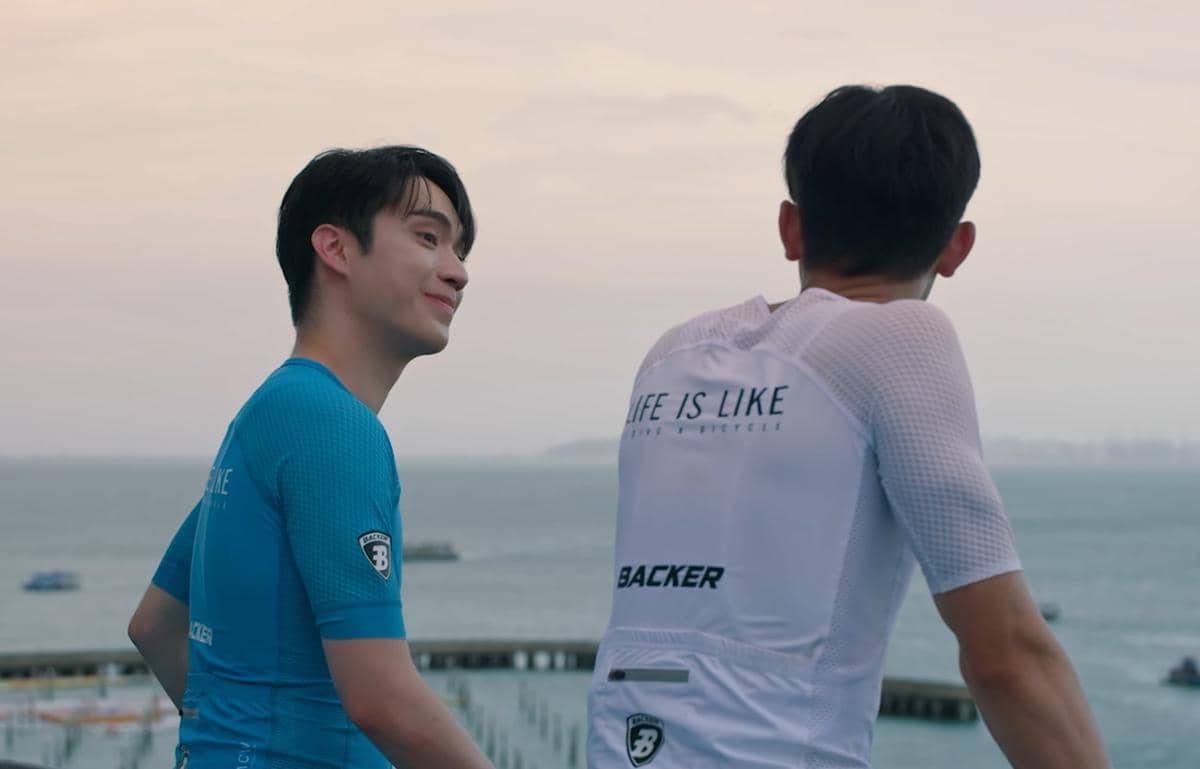 cuplikan drama Love Like Bike