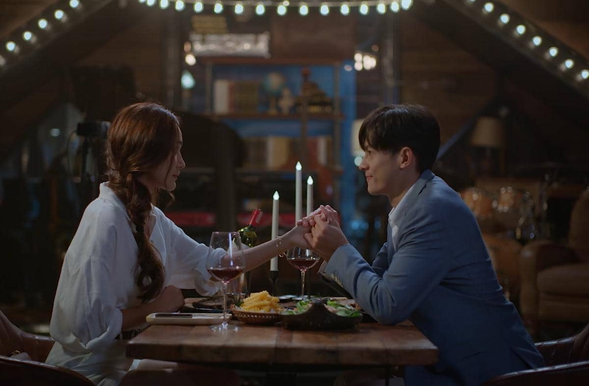 cuplikan drama Love Like Bike