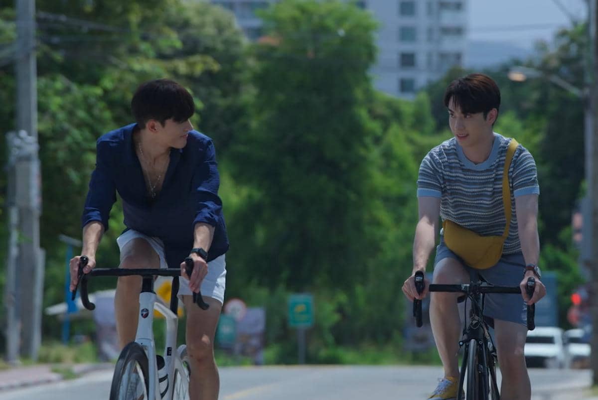 cuplikan drama Love Like Bike