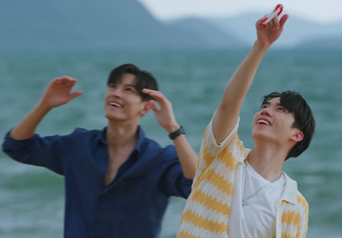 cuplikan drama Love Like Bike