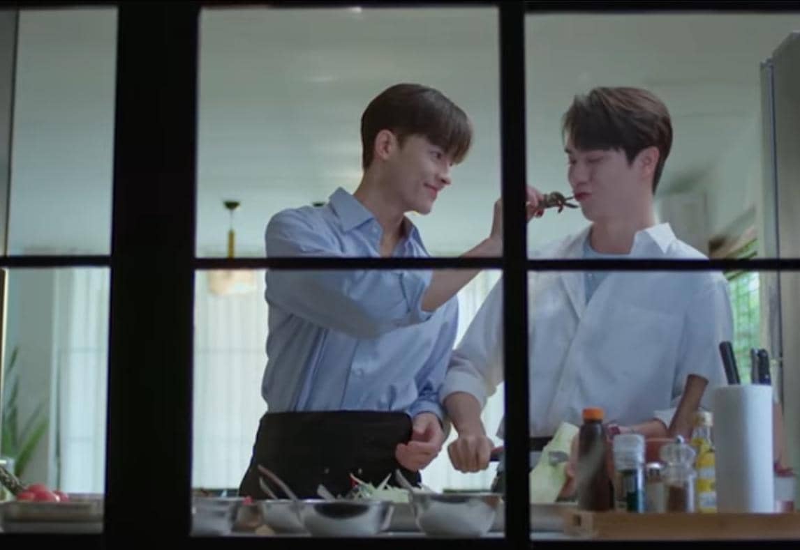 cuplikan drama Love Like Bike