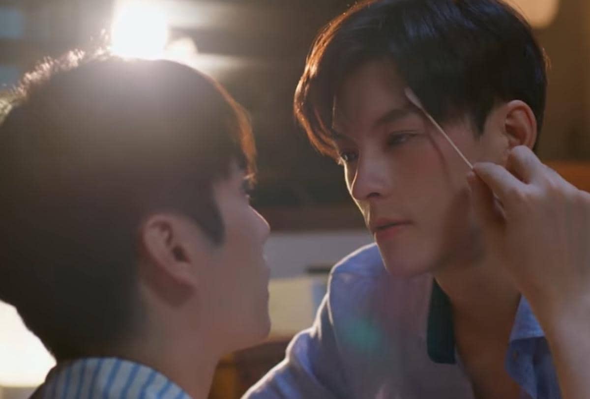 cuplikan drama Love Like Bike