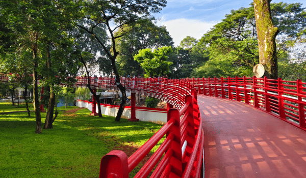 jembatan Taman Bendera Pusaka 