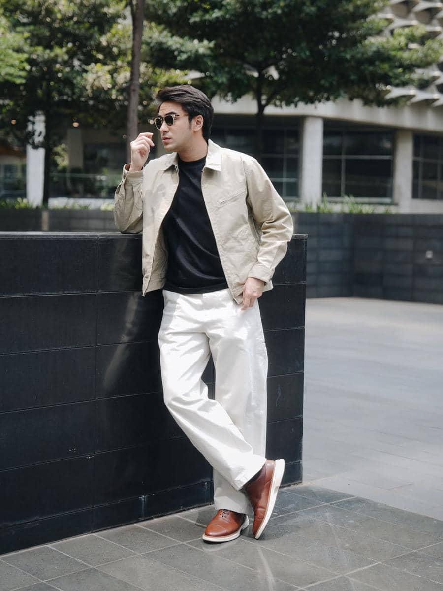 Mix and Match Gaya Maskulin ala Irsyadillah