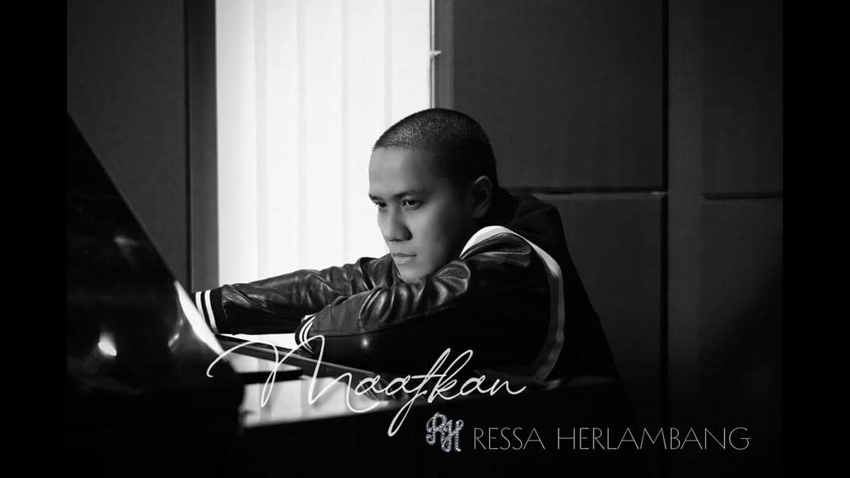 cuplikan video klip "Maafkan"