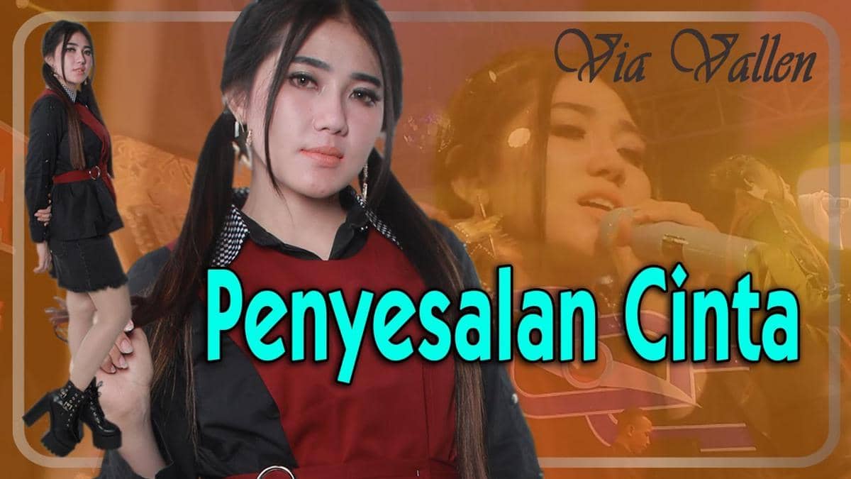 cuplikan video klip "Penyesalan Cinta"