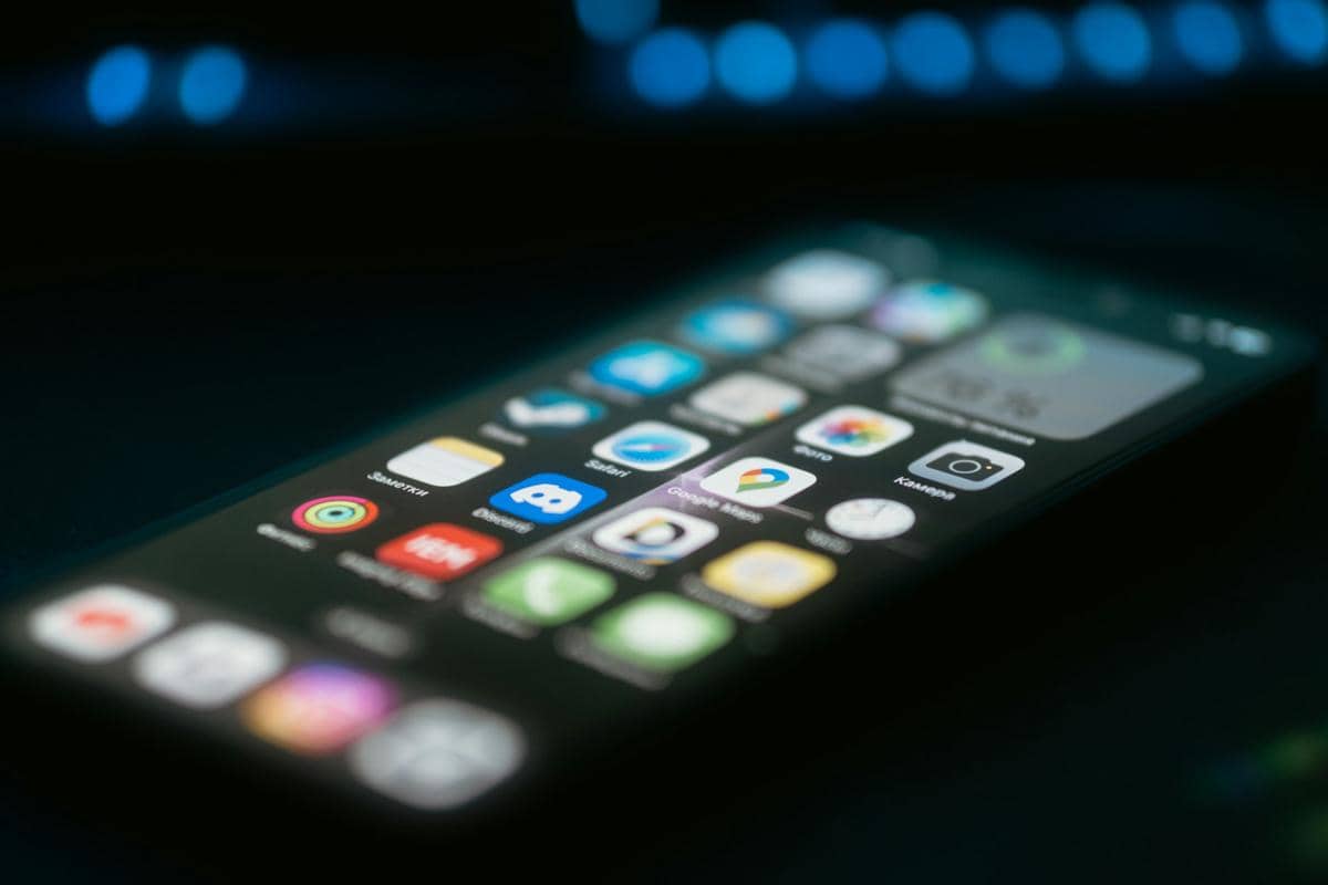 ilustrasi smartphone