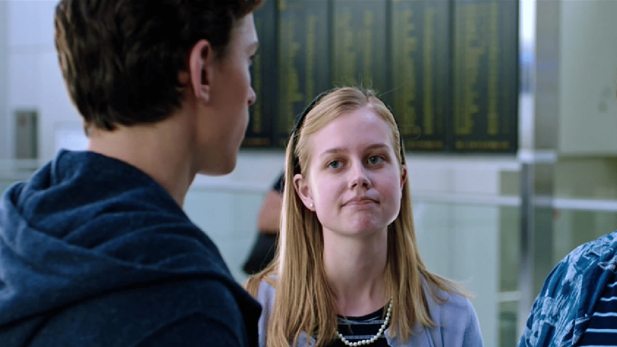 Peter Parker dan Betty Brant versi MCU