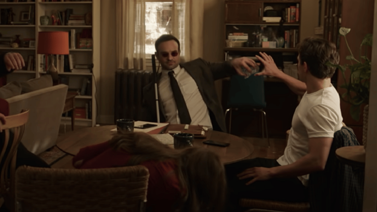 Peter Parker dan Matt Murdock