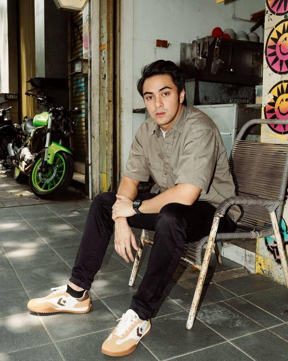 OOTD Gaya Maskulin ala Irsyadillah