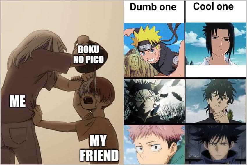 8 Meme Anime tentang Sahabat, Level Pertemanan yang Udah Berbeda