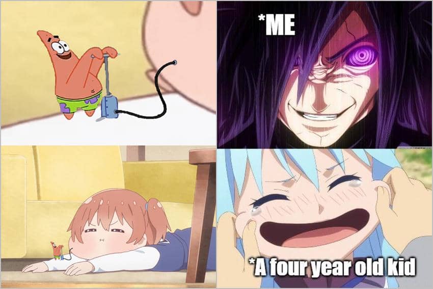 8 Meme Anime tentang Pipi, Tembam Semua!