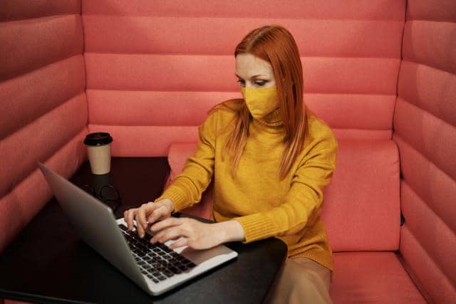 ilustrasi ruang privasi