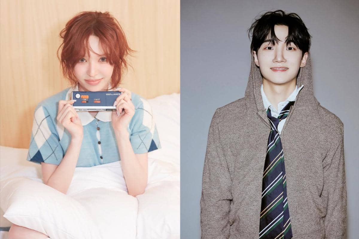 potret Wendy Red Velvet dan So Soobin