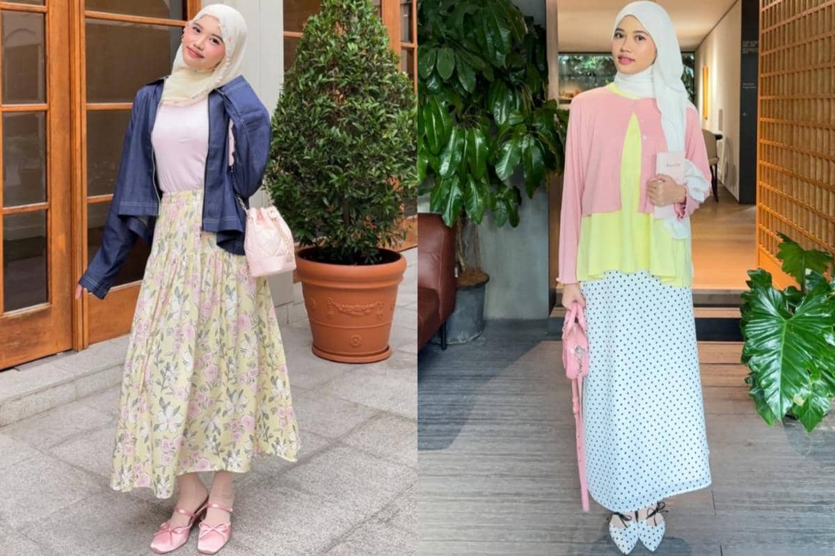 7 Ide Outfit Musim Panas ala Queen Artha, Vibes-nya Ceria!