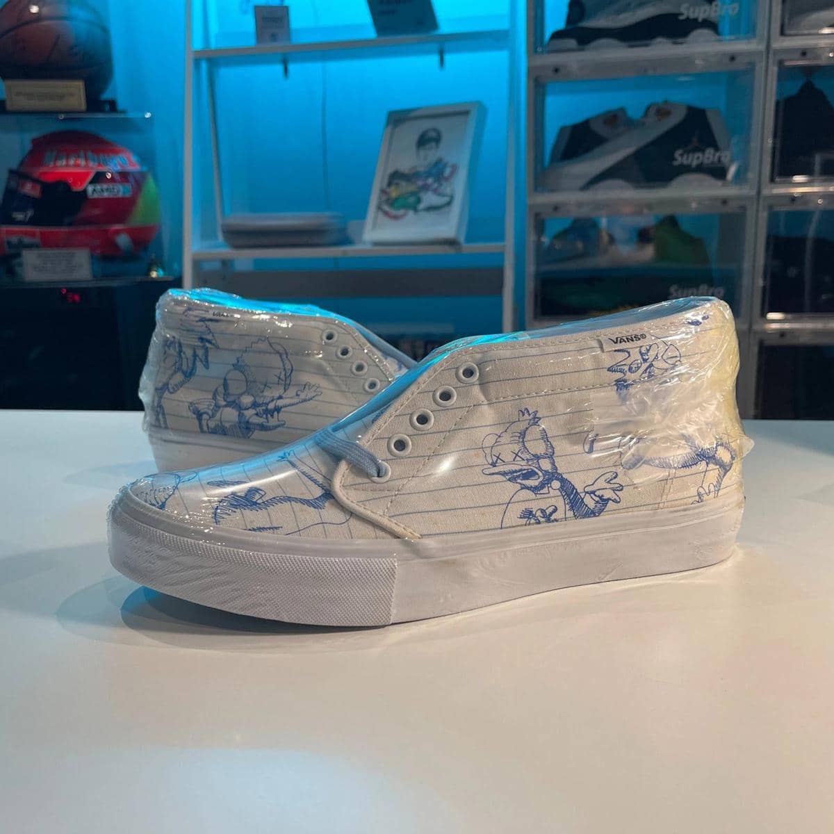 Vans Kaws x Chukka Boot LX 2007 The Simpsons (ebay.us)