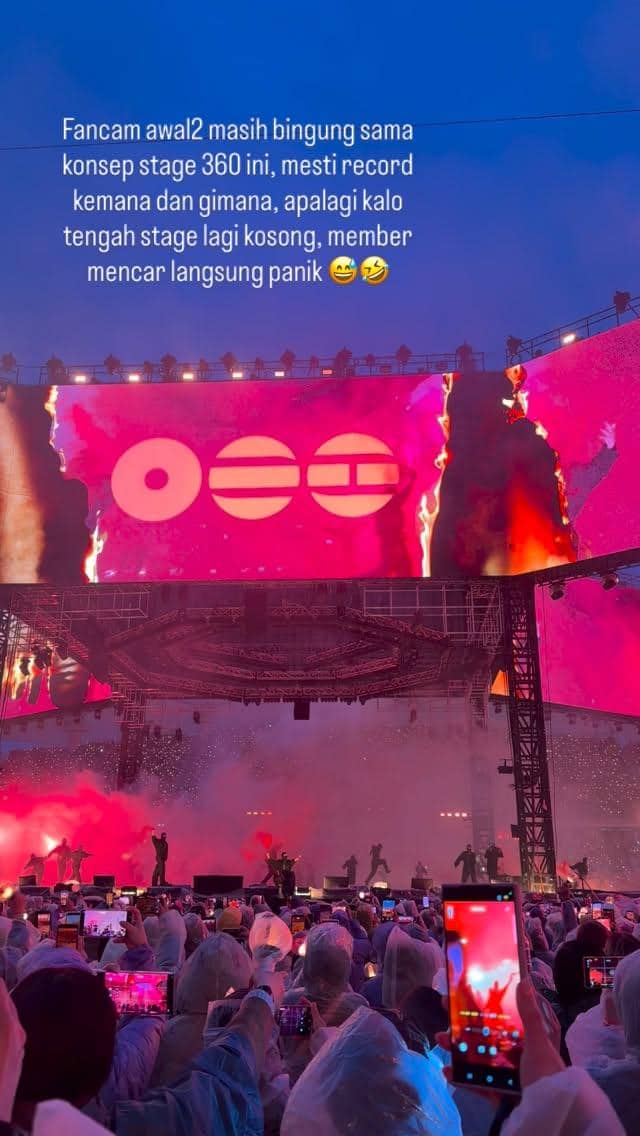 Dr. Reisa Brotoasmoro nonton konser BTS di Goyang Stadium