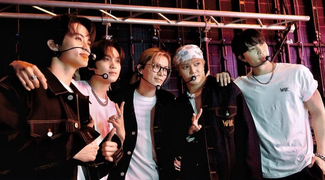 Potret anggota NCT 127