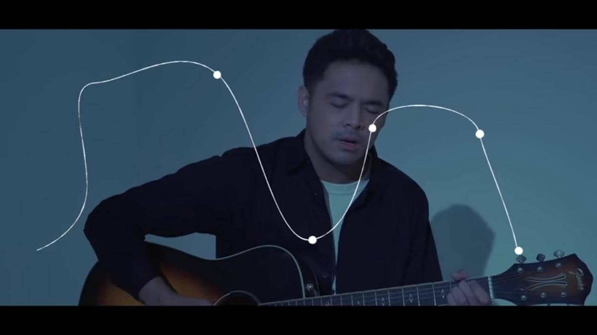 cuplikan video klip "Penjaga Hati"