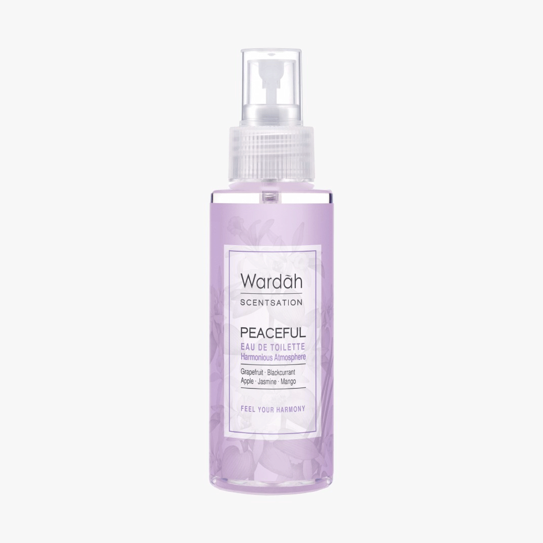 Wardah Scentsation - Peaceful Body Mist