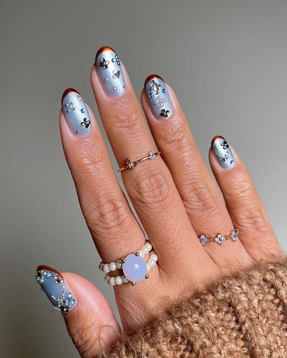 Inspirasi Coachella nails