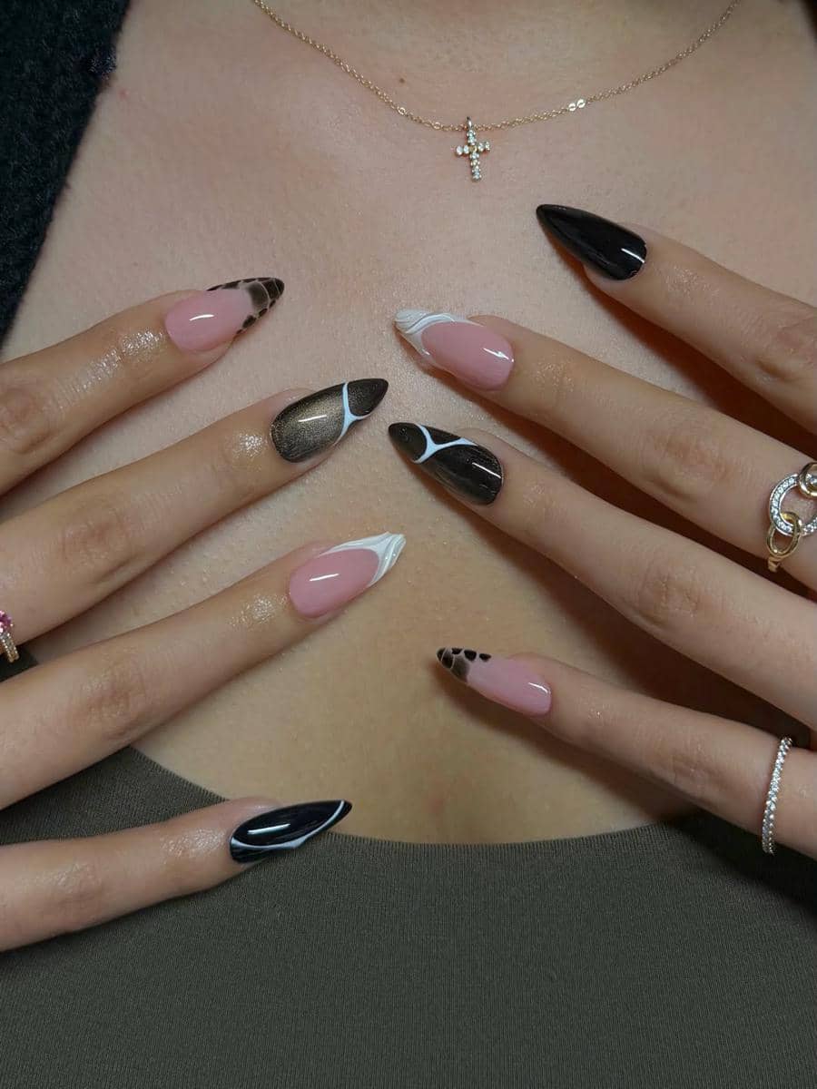 Inspirasi Coachella nails