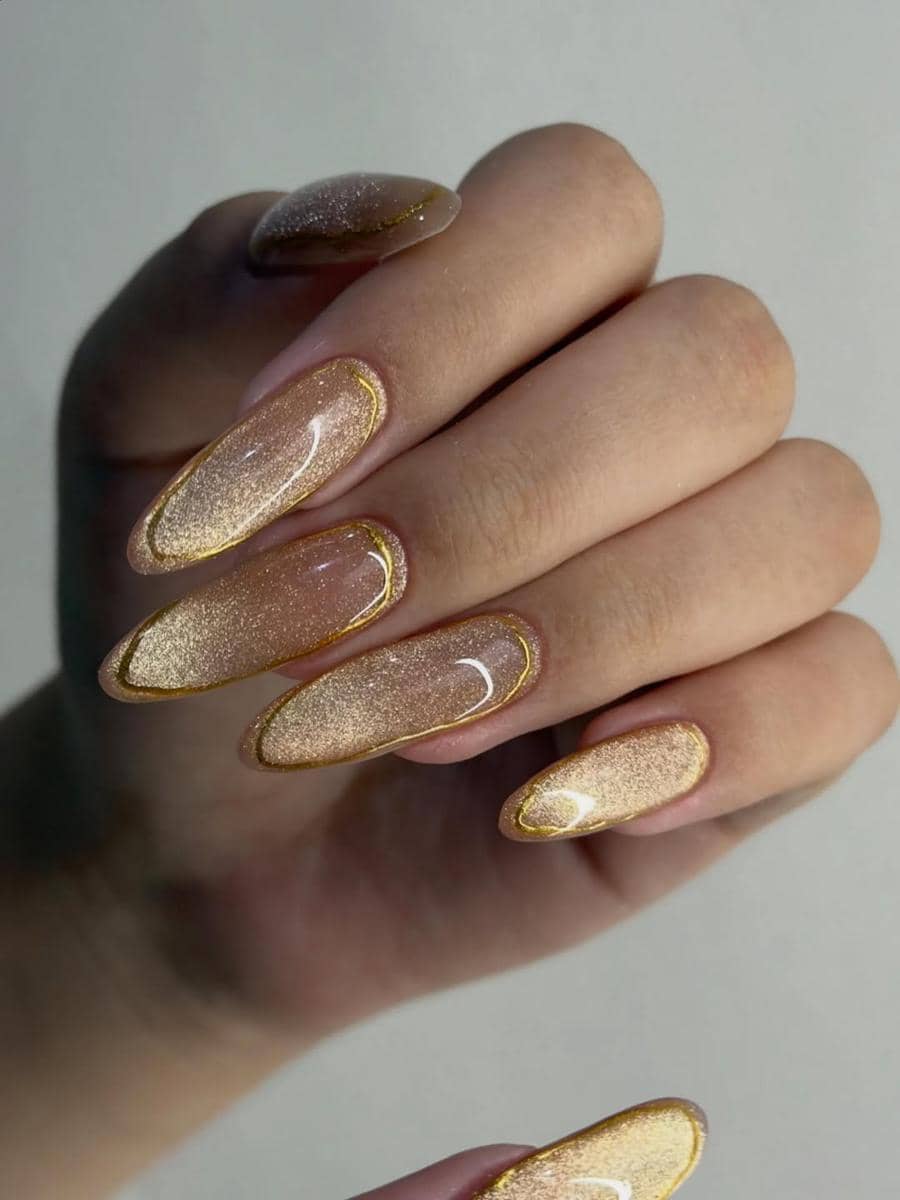 Inspirasi Coachella nails
