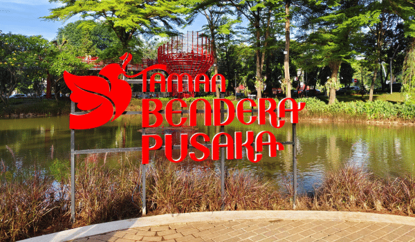 Dulu Taman Langsat, Ini 9 Potret Wajah Baru Taman Bendera Pusaka