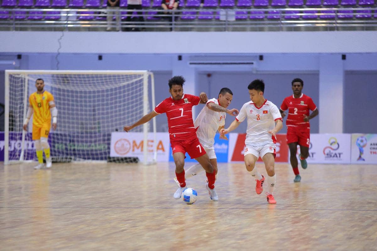Bekuk Vietnam, Timnas Futsal Indonesia ke Final Piala AFF 2026