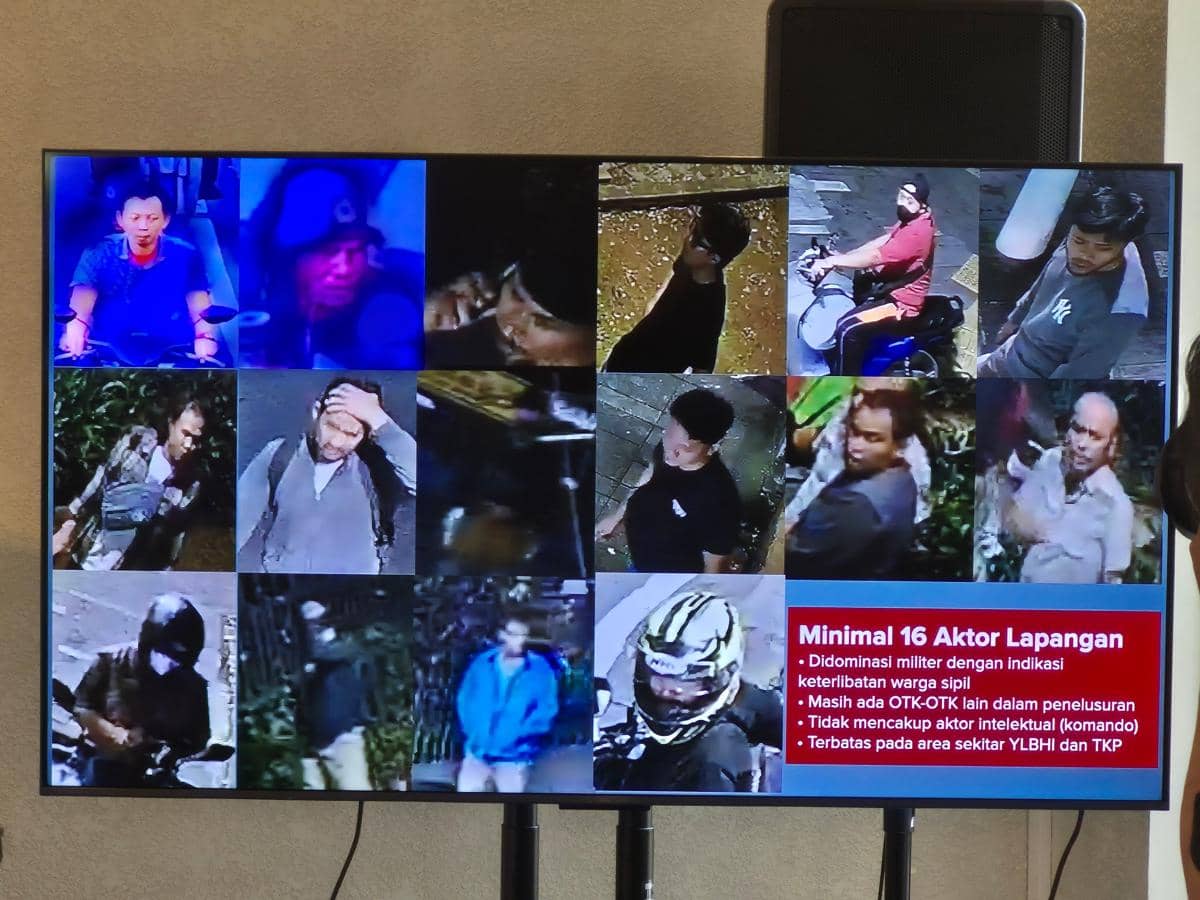 Andrie Yunus, KontraS