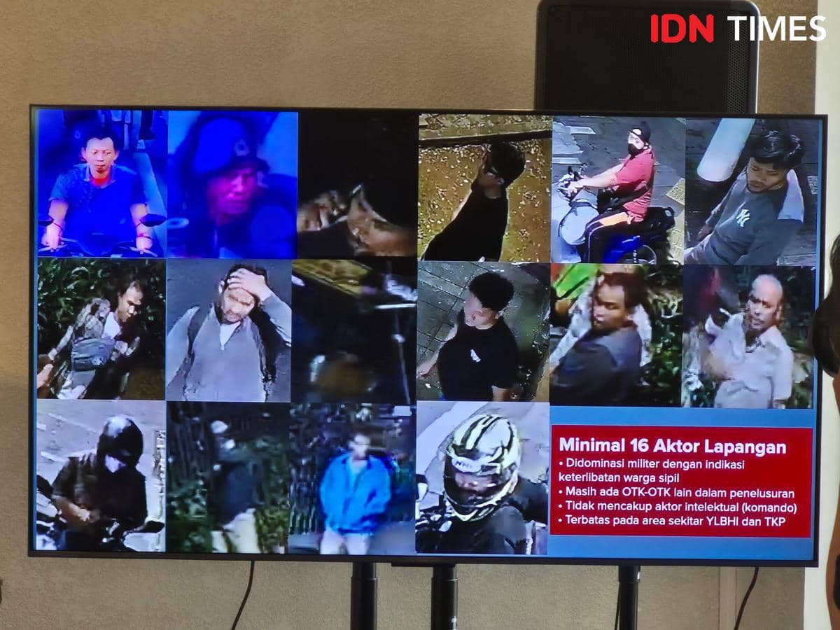 TAUD Ungkap Daftar 16 Pelaku Penyiraman Air Keras ke Andrie Yunus