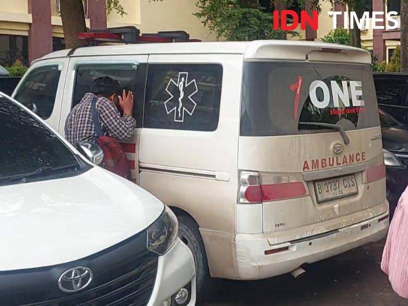 Polisi Sita 15,7 Kg Sabu di Pelabuhan Bakauheni, Modus Pakai Ambulans