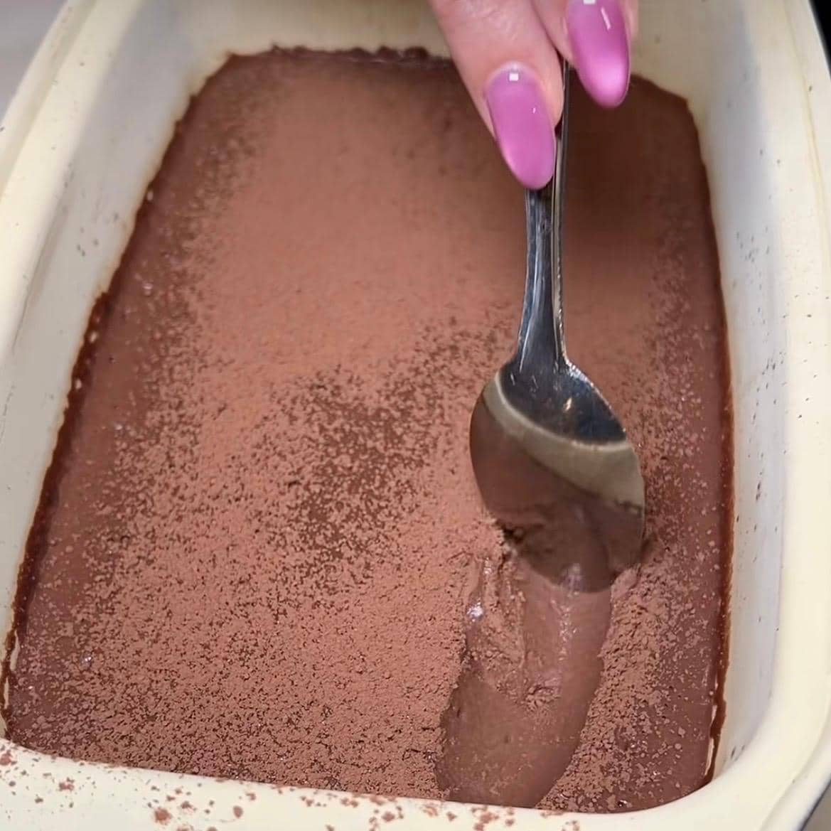 Resep Cokelat Mousse Cokelat ala Ashanty, Cuma 2 Bahan