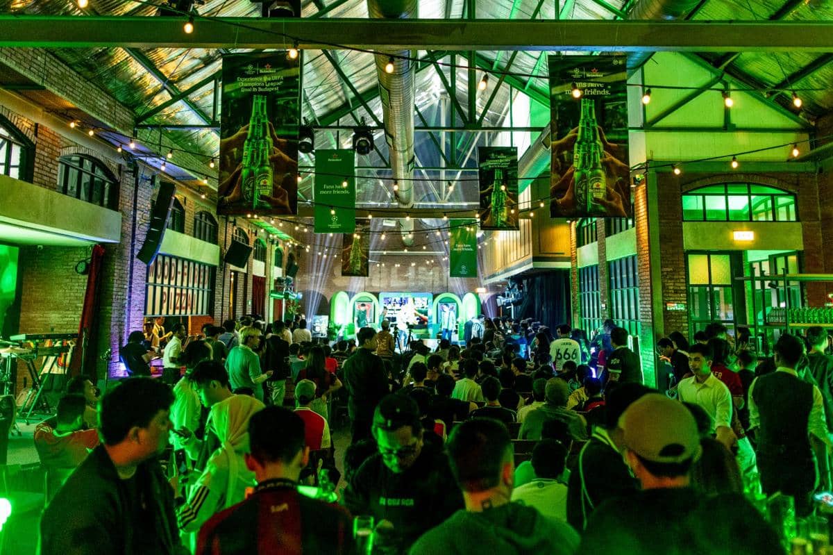 Upaya Heineken Kembalikan Muruah Fans Liga Champions di Indonesia