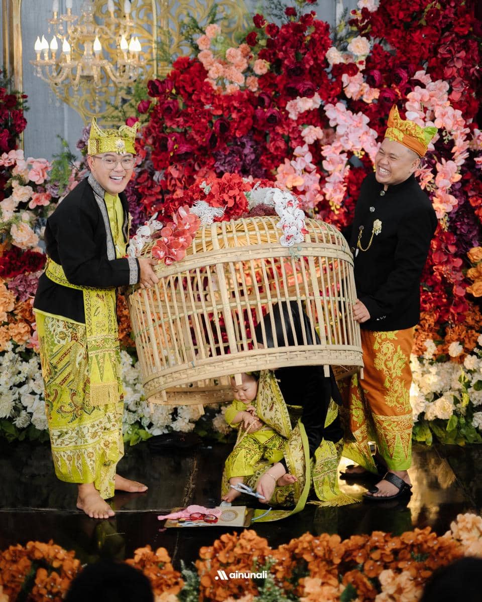 Tedak Siten Baby Diarta, Anak Danang Pradana