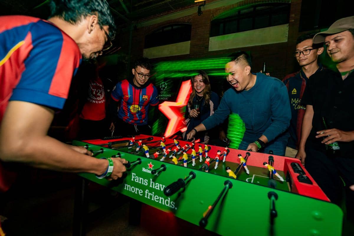Heineken ramaikan Liga Champions lewat kampanye Fans Have More Friends