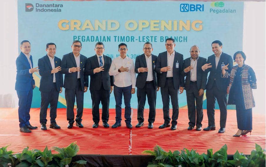 Pegadaian Resmikan Kantor Cabang Luar Negeri Pertama di Timor Leste