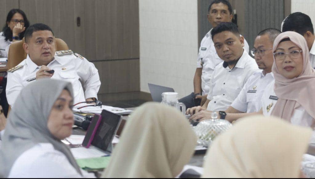 Munafri Deadline OPD Genjot Sertifikasi Aset, 1.000 Lahan dan Bangunan Dikejar Tuntas 2026. (Dok. Humas Pemkot Makassar)