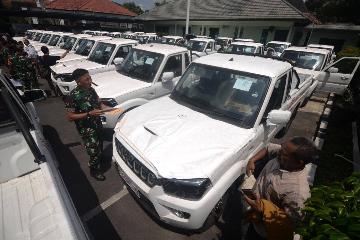 71 Mobil KDMP Tiba di Boyolali, Distribusi Tahap Pertama