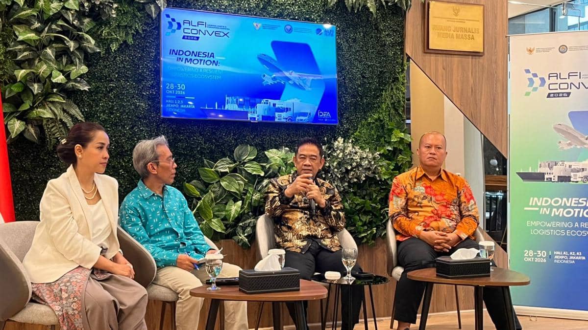 Asosiasi Logistik Keluhkan Ongkos Melonjak akibat Konflik Geopolitik