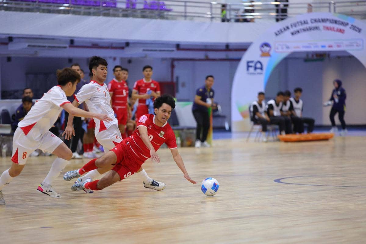 Timnas Futsal Pertahankan Tren Apik, Lolos Lagi ke Final Piala AFF